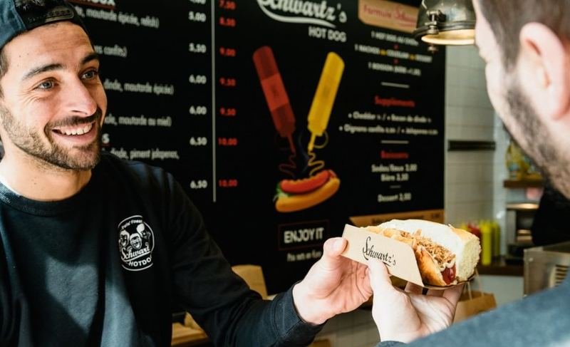 Schwartz’s Hot Dog